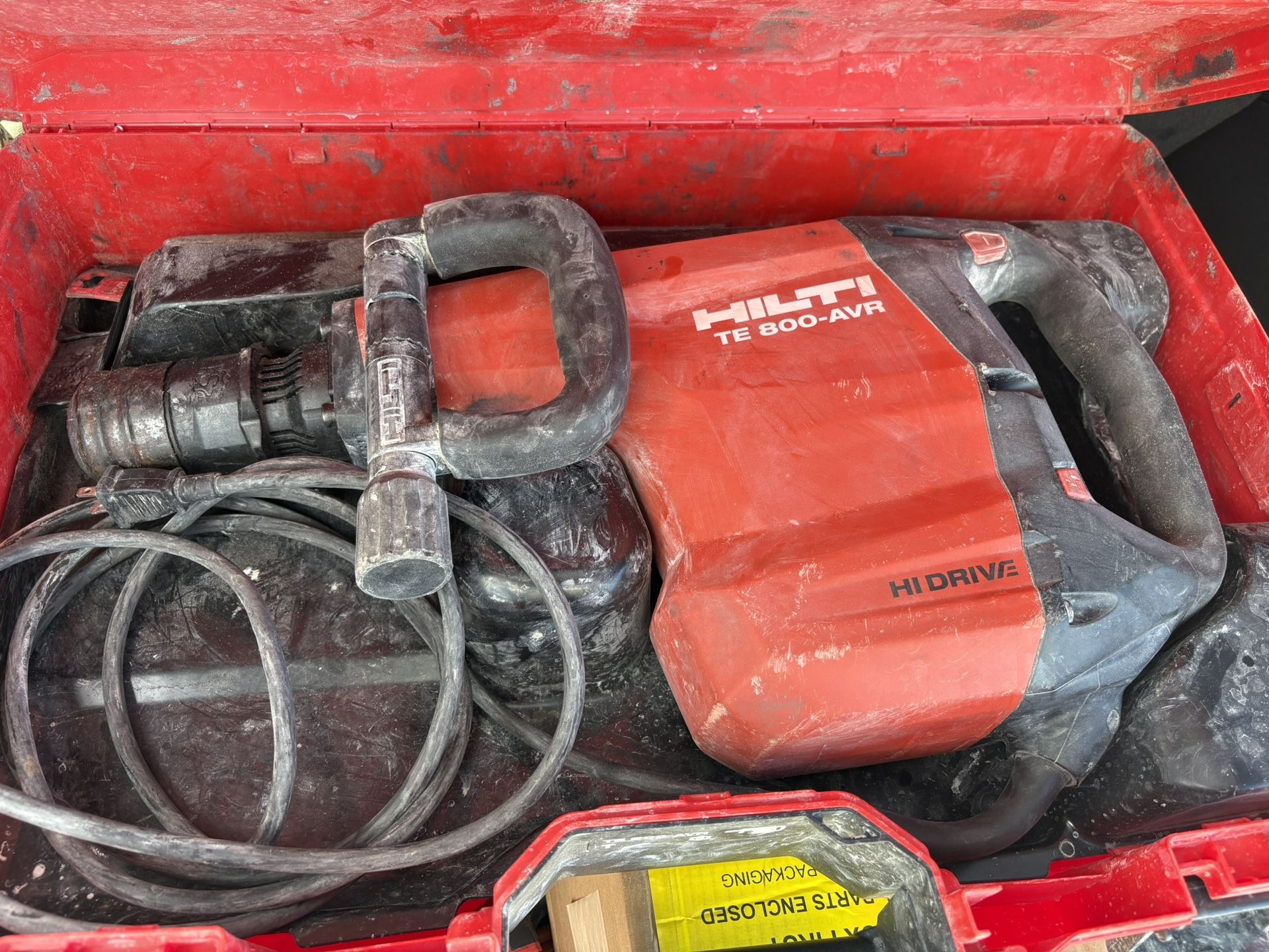Hilti Te 800 Ave Jackhammer