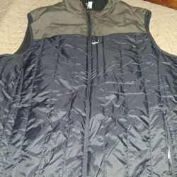 Free Country Mens High Neck Sleeveless Vest