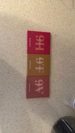 Morphe pallet makeup