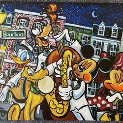 Tim Rogerson “Jazzin’ Magic On Bourbon Street” Limited Edition, #3 of 10