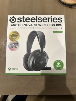 Steelseries gaming headset