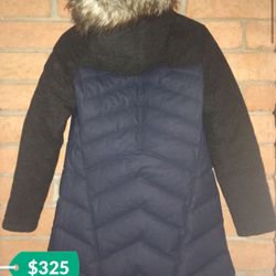 READ AD NEW Women’s SOREL Parka 700 fill goose Down winter snow jacket coat size medium north face navy black grey woman’s women woman