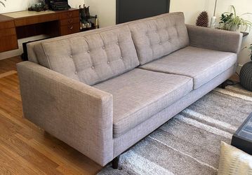 Custom MCM Sofa / Couch 88.5" (Highland Park)
