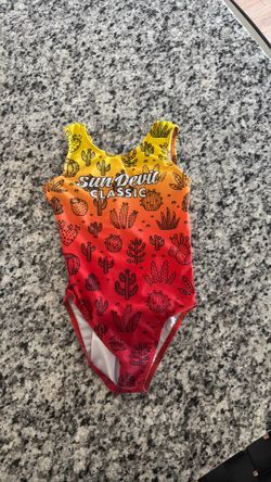 Gymnastics leotard