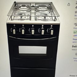 20” Propane Stove New In The Box