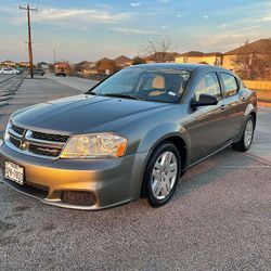 2014 Dodge Avenger