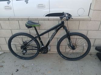 Men's 26" fuji code 1 Mountain Bike With Disc Brakes