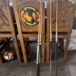 billards sticks