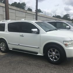 2005 Infiniti QX56  (Parts For Sale)