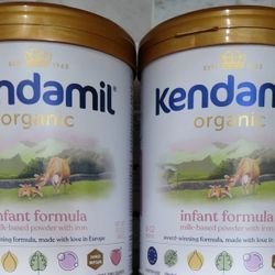 (BRAND NEW-SEALED) Kendamil Organic Infant Formula Powder - 28.2oz