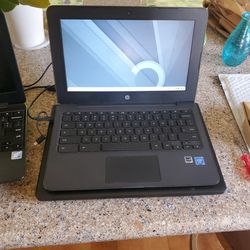HP Chromebook 11" 2021