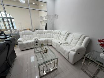 Seccional reclinable eléctrico