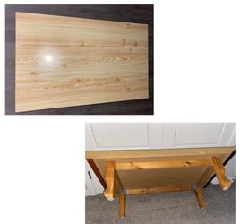 Set of 2 Matching Wooden Coffee Tables