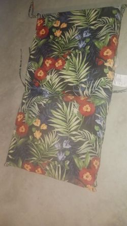 Patio chair cushions (4) total
