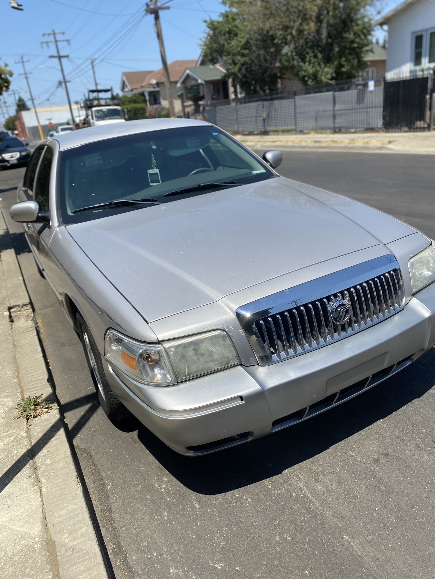 2007 Mercury Grand Marquis