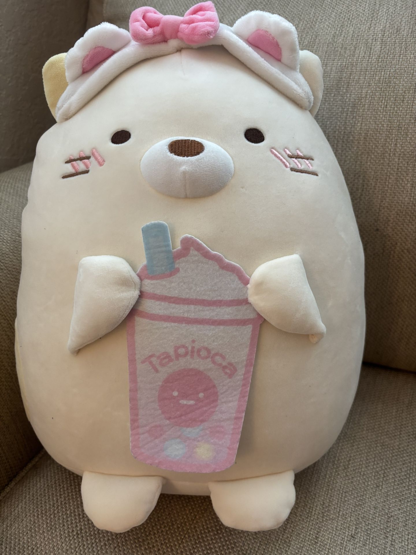 Round One Plushie