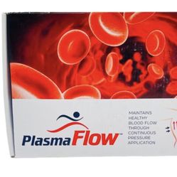 Plasma Flow Manmed Thrombosis DVT Prevention In Box w/ Charger PF0001 