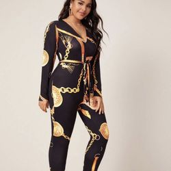 Chain Jumpsuit