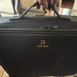 Relavel Large Makeup Case