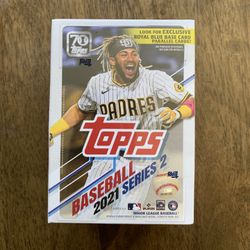 2021 Topps MLB Baseball Series 2 Blaster Box Trading Cards 