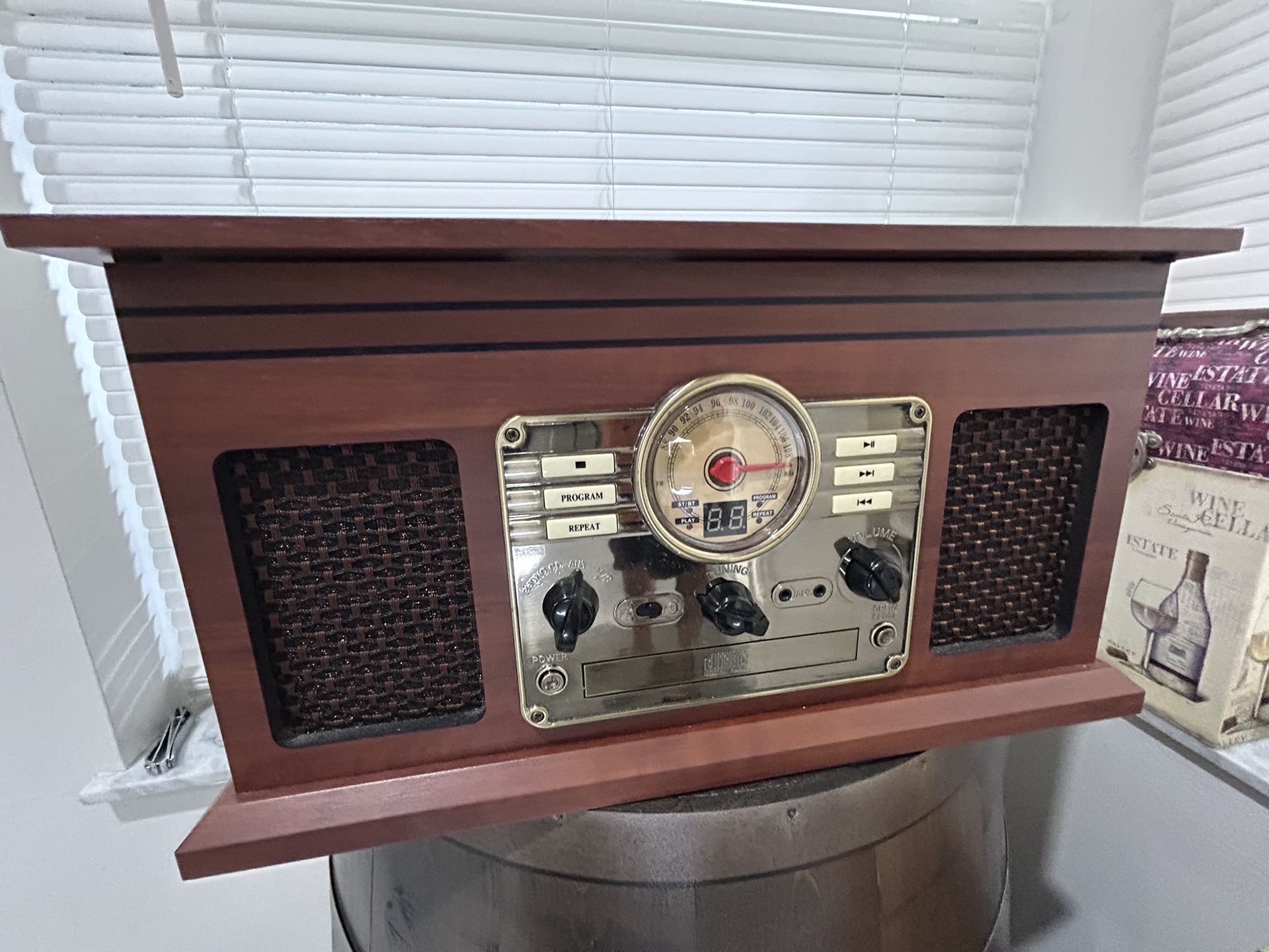 Recorder Disc Player Antique