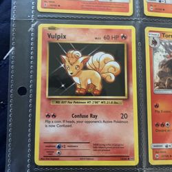 Vulpix Pokémon Card