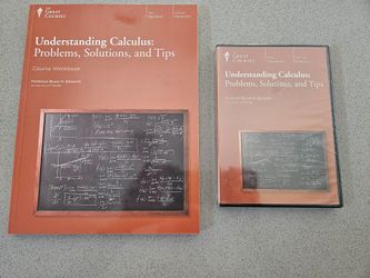 The Great Courses Understanding Calculus: Problems, Solutions, And Tips