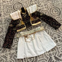 KPOP DEMON HUNTERS ZOEY COSTUME