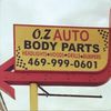 o.z auto body parts