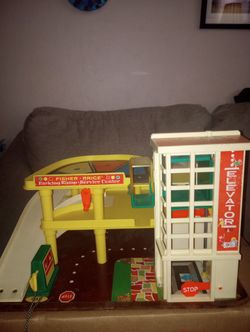 Fisher Price parking ramp service center