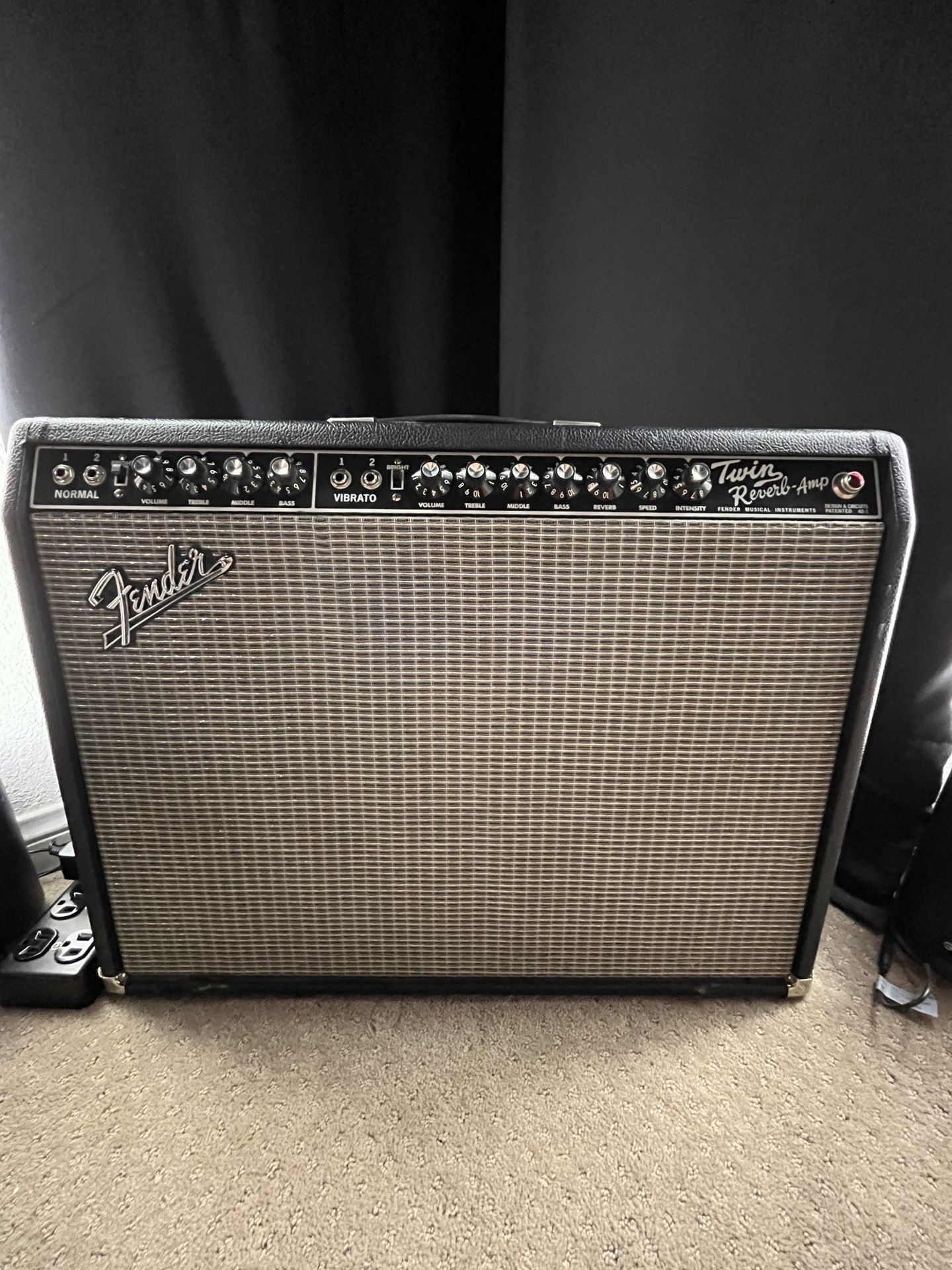 Fender '65 Twin Reverb Guitar Tube Amp