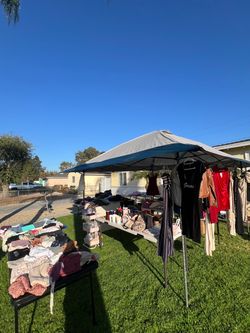 Yard sale today 8/22