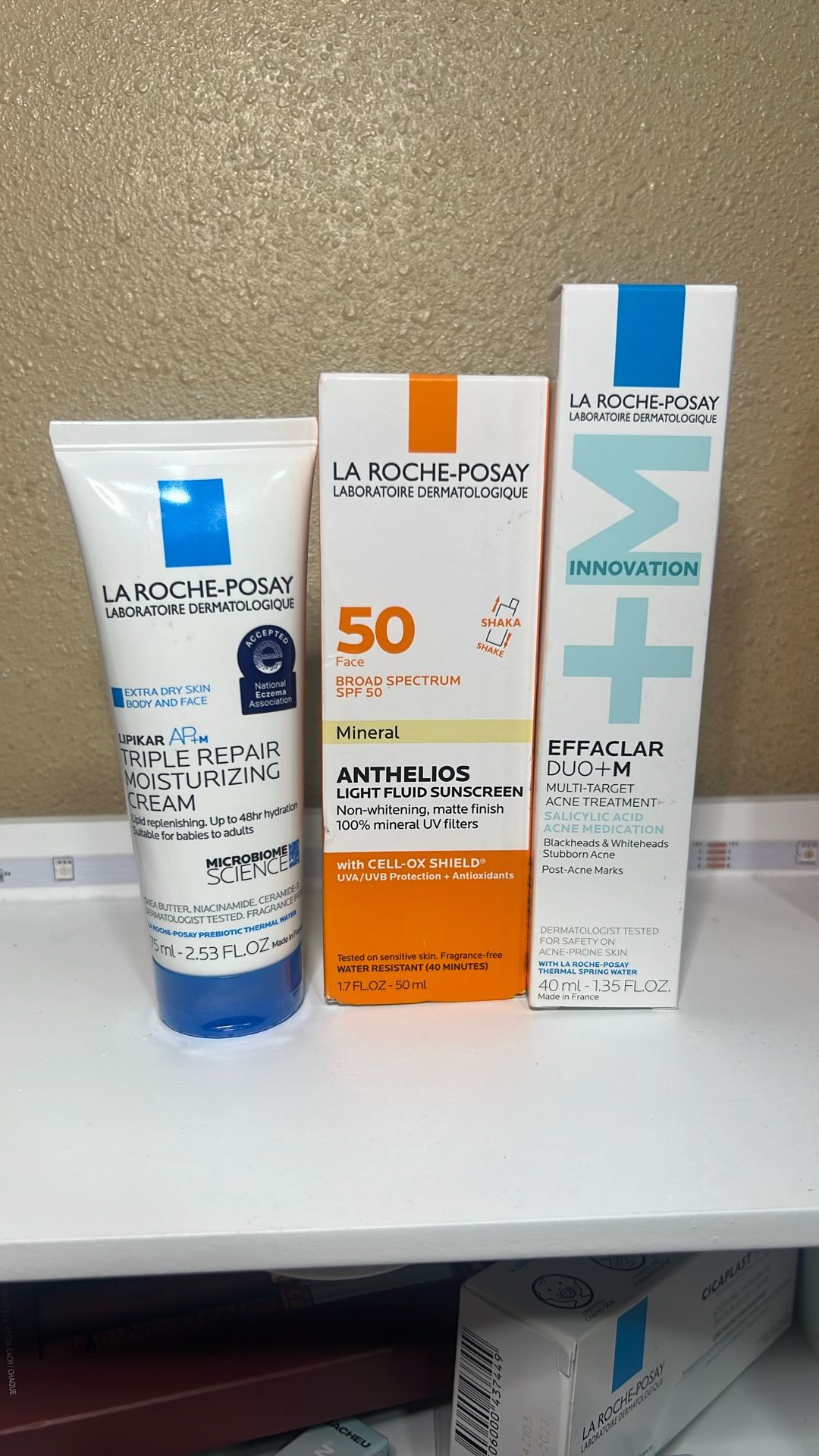 La Roche Skin Care Bundle