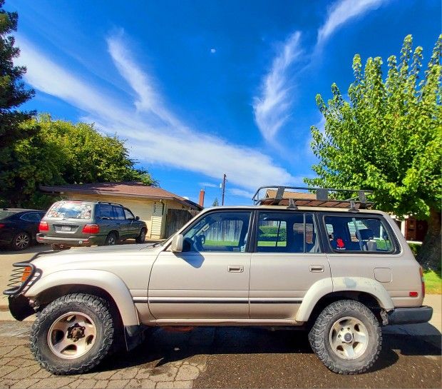 1992 Toyota Land Cruiser