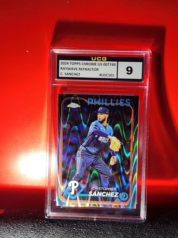 2022 Panini Prizm - Red Wave Prizm #109 Roansy Contreras /99 (RC) UCG GEM MT 10 
