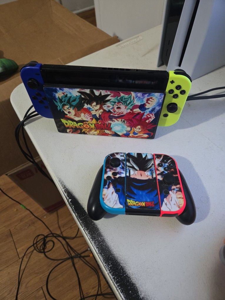 Nintendo Switch Dragonball