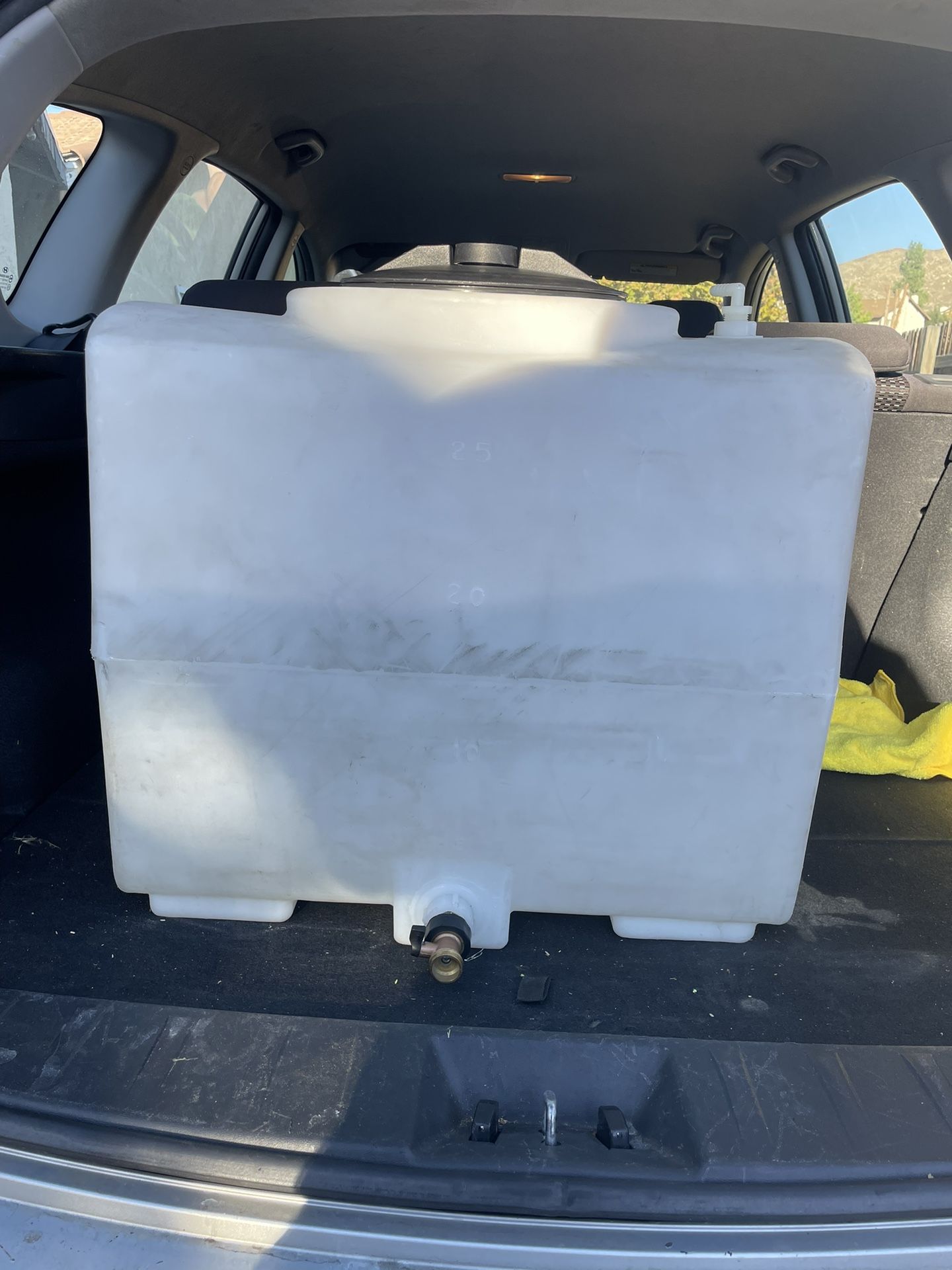 30 Gallon Water Tank