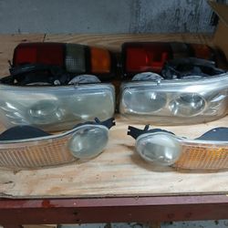 Front And Back Full Light Housing 