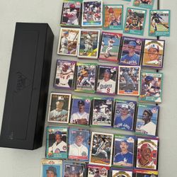 Baseball Cards Collection 70s 80s 