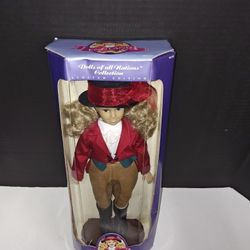 Target Vintage Dolls Of All Nations Collection Limited Edition Kids DHC 1995 New
