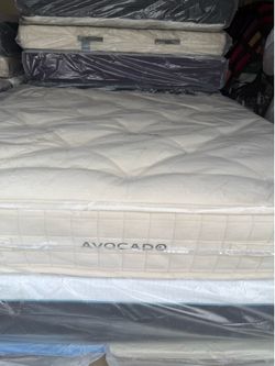 King size eastern euro avocado organic mattress plush tight top Serta Sealy Stearns & foster reserve estate purple rejuvenate restore premier nectar C