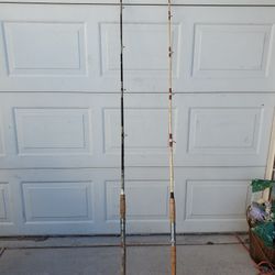 2 JOHNNY WALKER FISHING RODS $20 for PAIR 