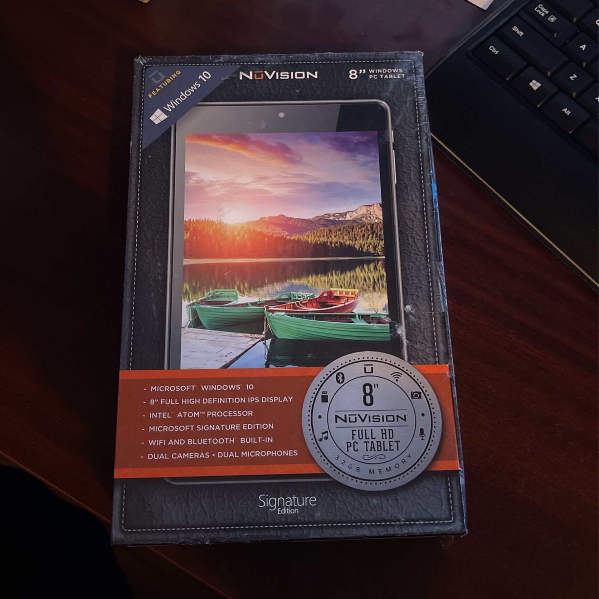 Nuvision Windows Tablet