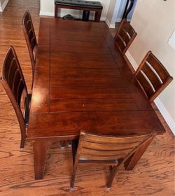 Dining Table and Chairs