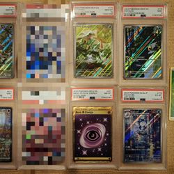 PSA POKEMON 151 SLABS