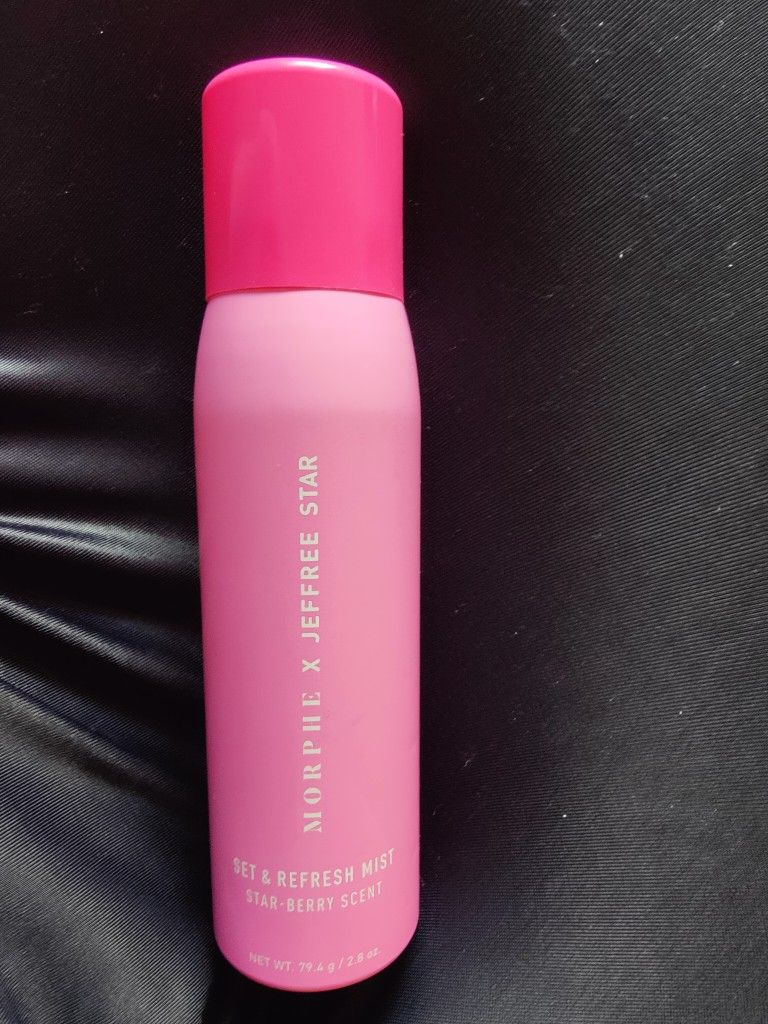 Morphe X Jeffree Star Mist