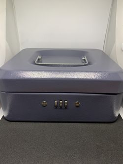 Combination Lock Safe