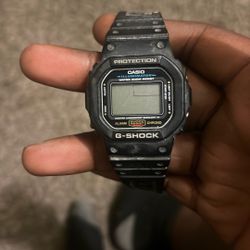 Gshock Casio Protection Watch 