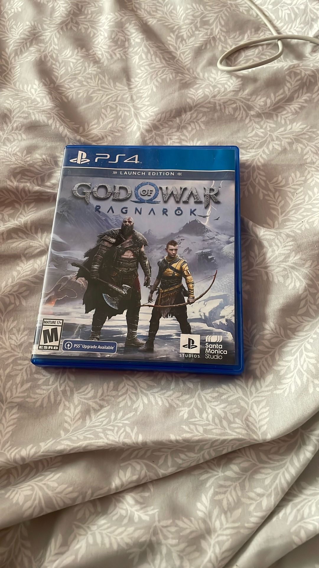 God of War Ragnarok PS4 Version