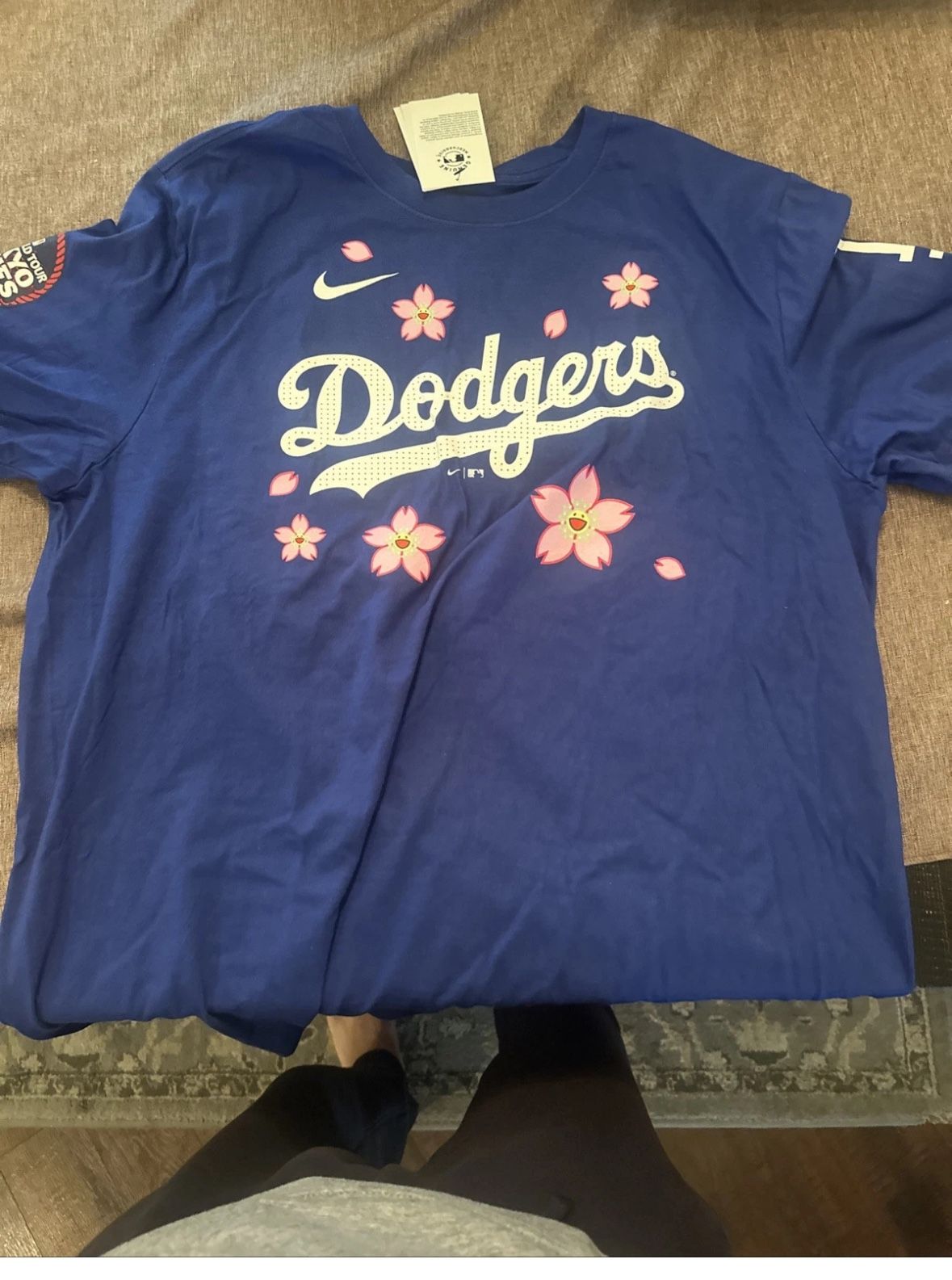 Dodgers - Takashi Murakami + MLB World Tour Tokyo Series Yamamoto - XL